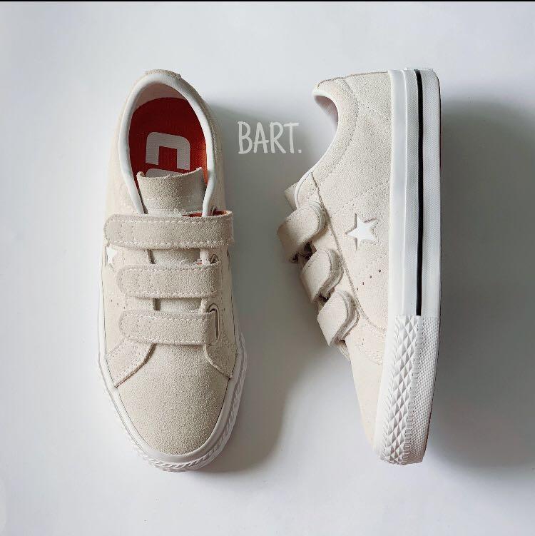 Converse one star pro 3v suede low top top