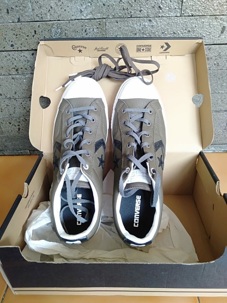 Converse star player hot sale ox engine smoke
