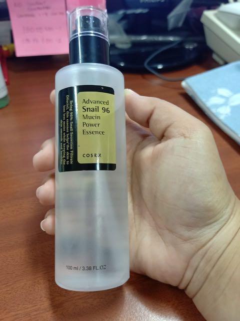 cosrx micellar water