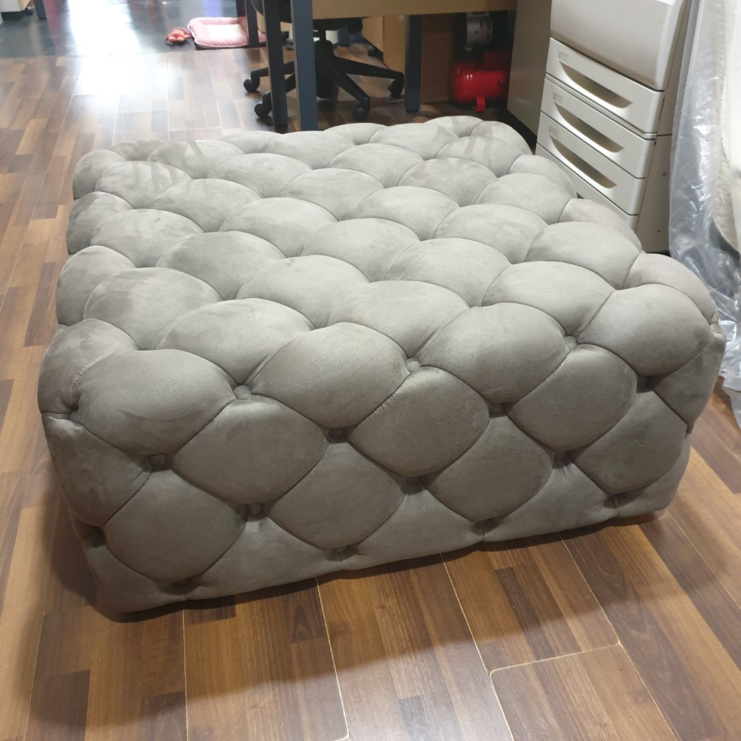 Custom made sofa without backrest, Furniture & Home Living, Furniture