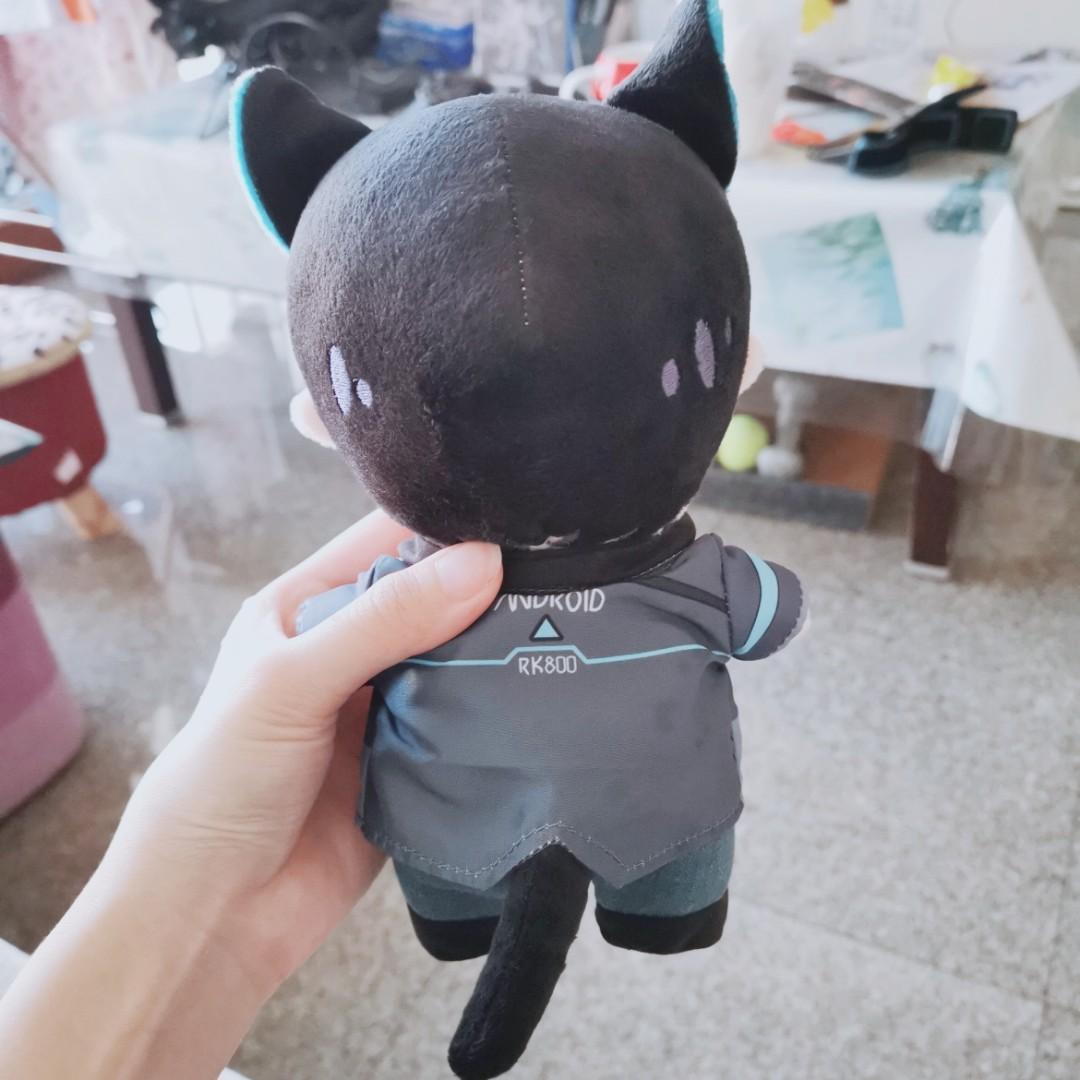 Detroit become human connor plush 2025