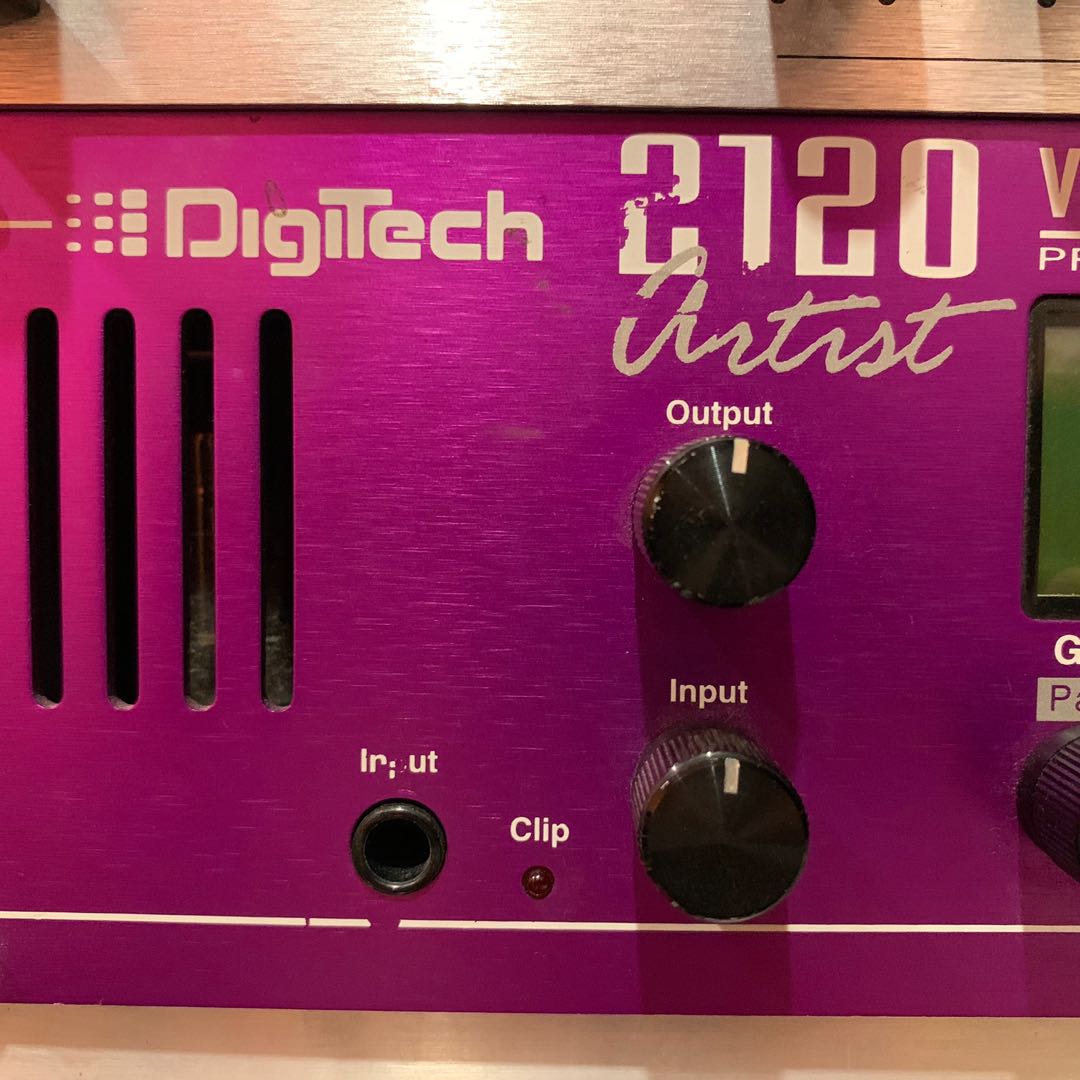 Digitech 2120 Artist Rack Preamp and Effects, Hobbies & Toys, Music
