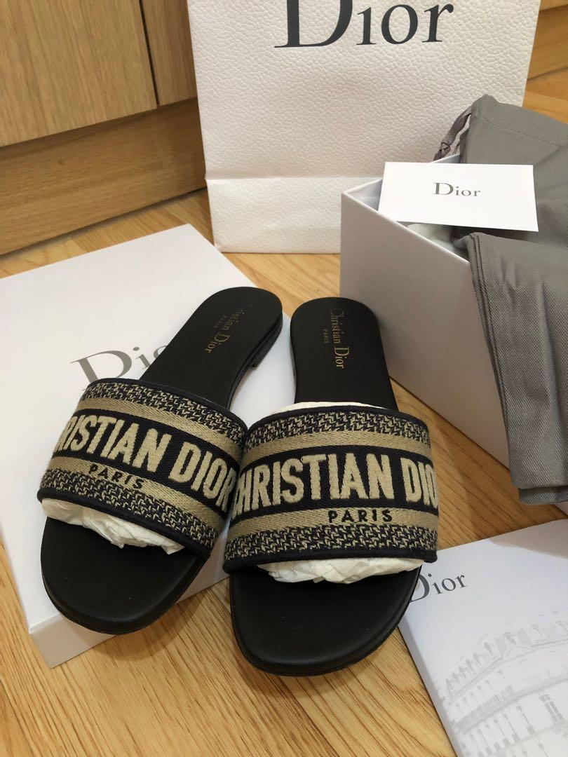 christian dior sandals 2019