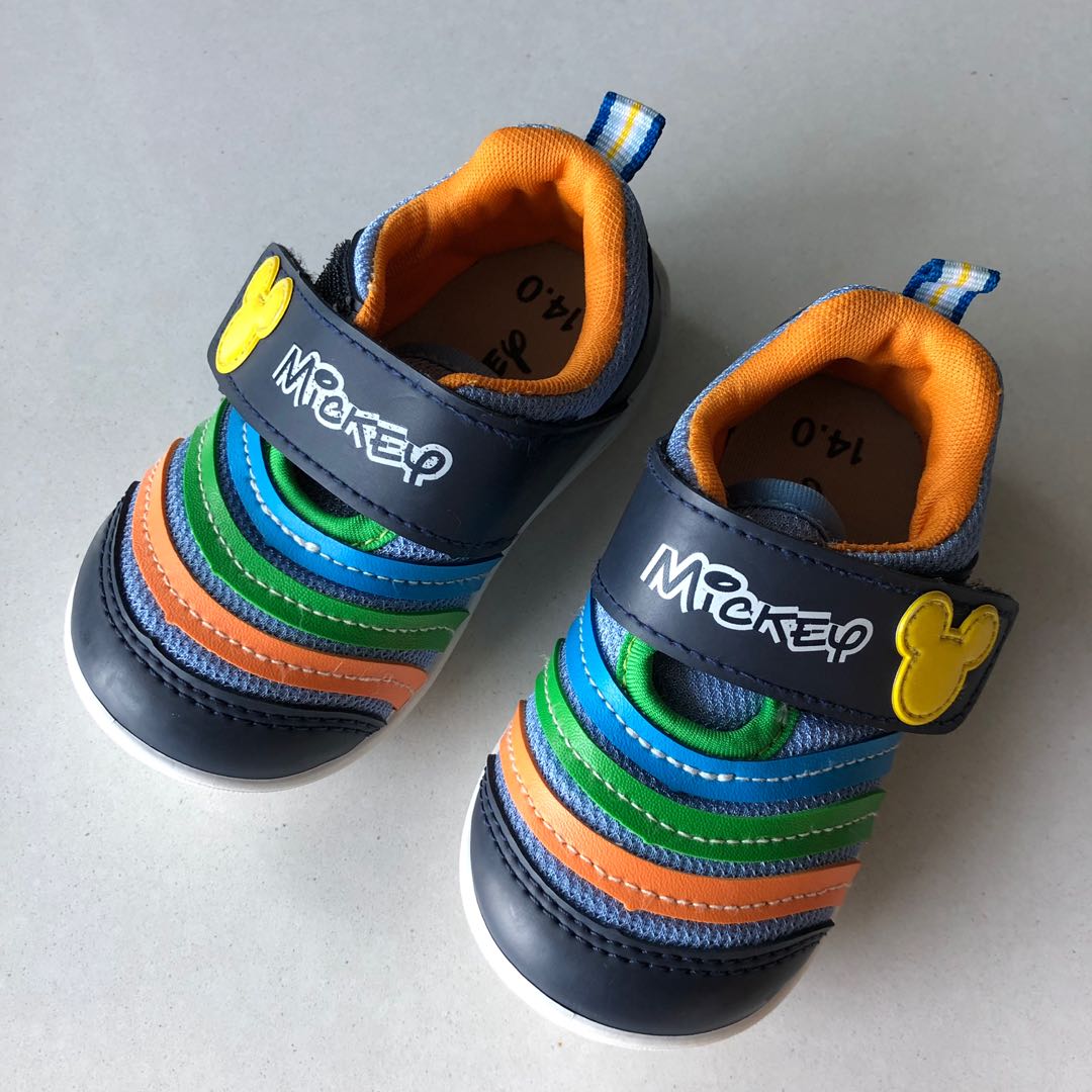 mickey kids shoes