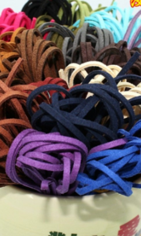 Diy Velvet Strings Craft Material Design Craft Craft Supplies Tools On Carousell