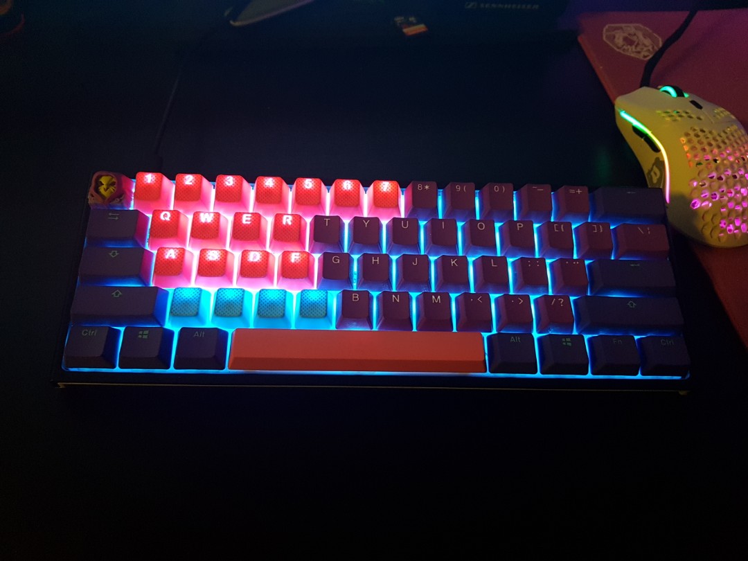 Ducky One 2 Mini Tfue S Design Computers Tech Parts Accessories Computer Keyboard On Carousell