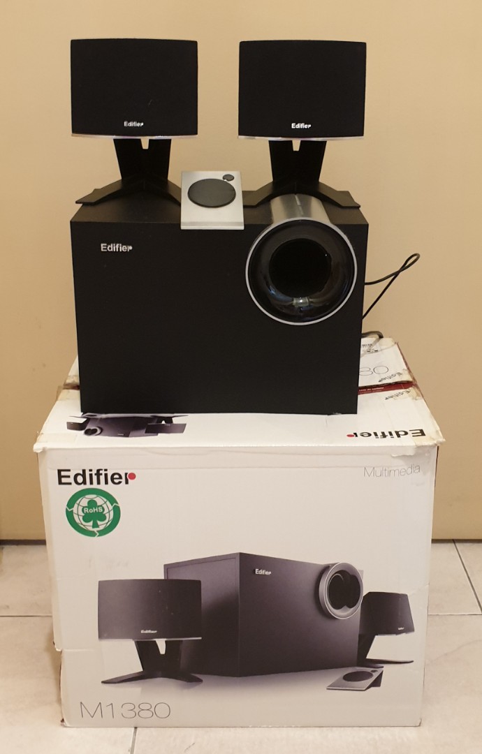 Edifier Speakers with Subwoofer, Audio, Portable Audio Accessories on ...