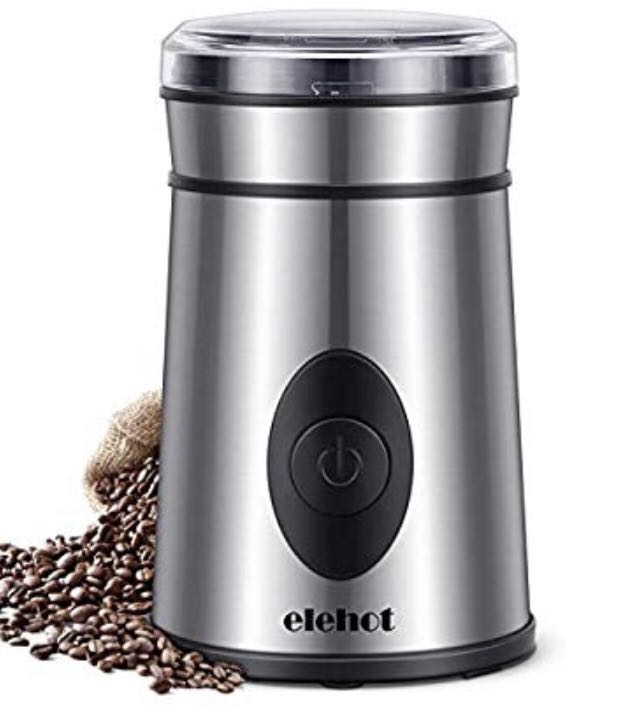 Elehot Coffee Grinder Spice Bean Nut 