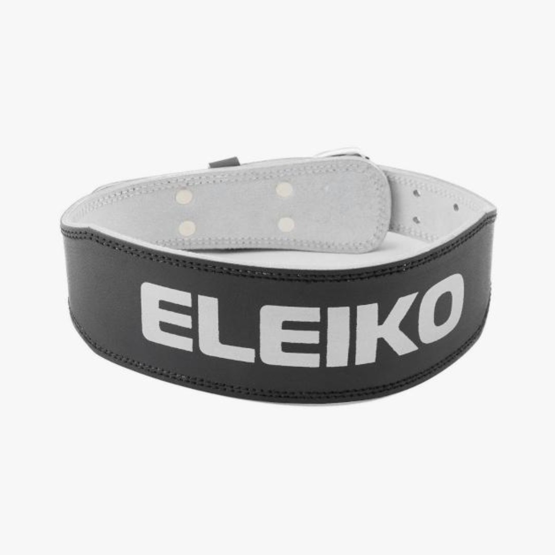 Eleiko Olympic Weightlifting Belt Leather Health Nutrition