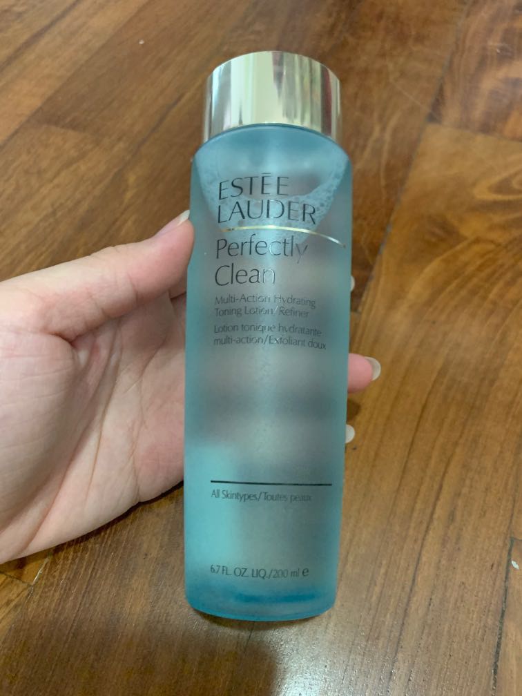 estee lauder perfectly clean toner