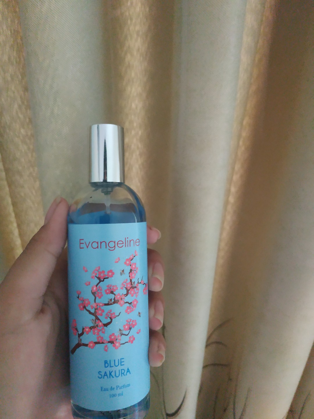 Evangeline blue sakura perfume store