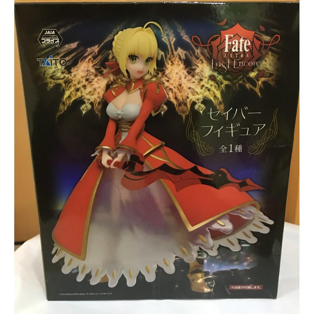 Fate Extra Last Encore Saber Figure Fate 紅saber 尼祿 玩具 遊戲類 玩具 Carousell