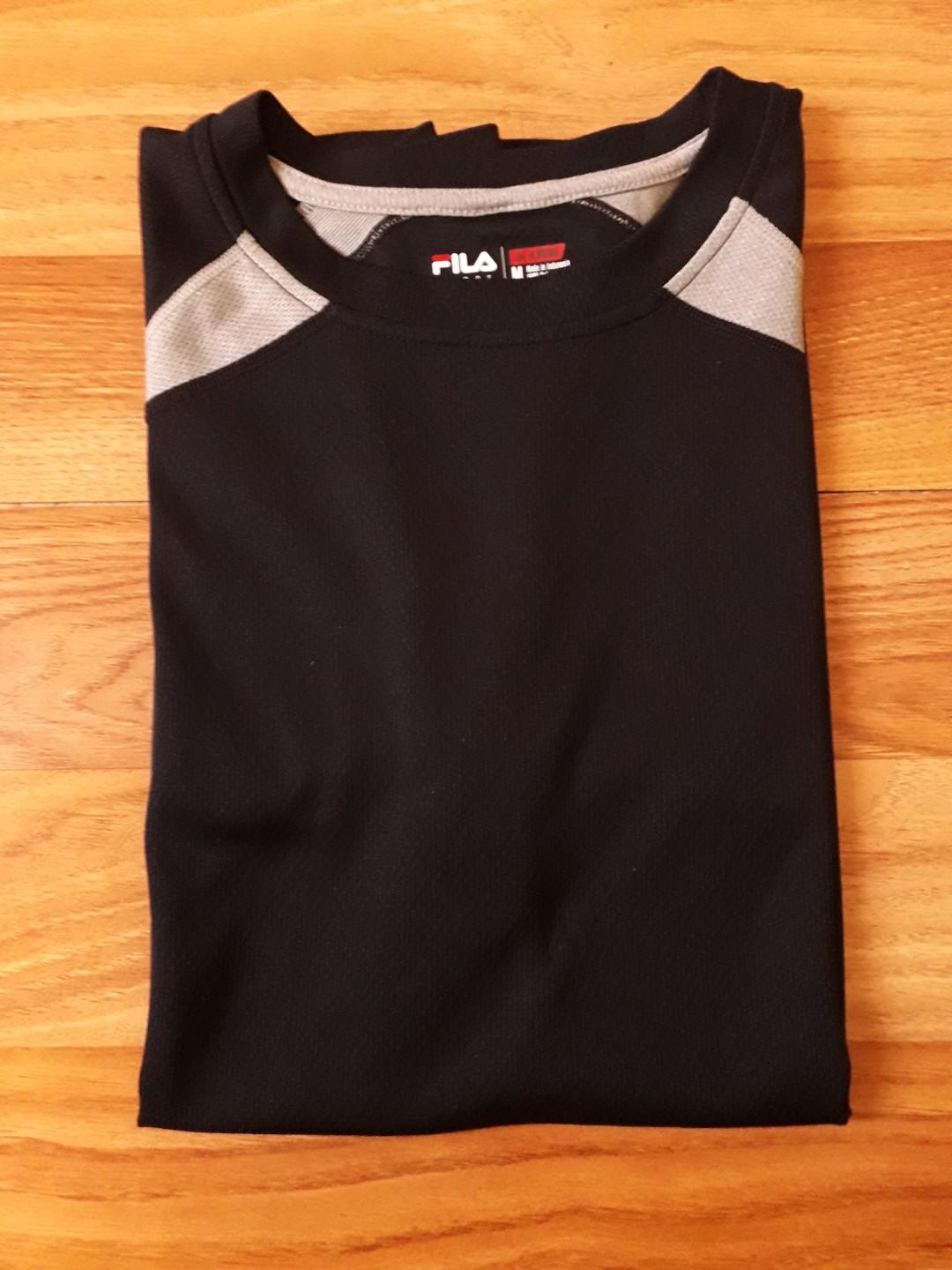 fila running shirt
