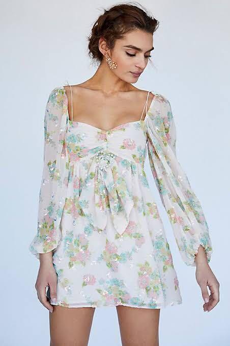 For love and lemons georgina swing dress