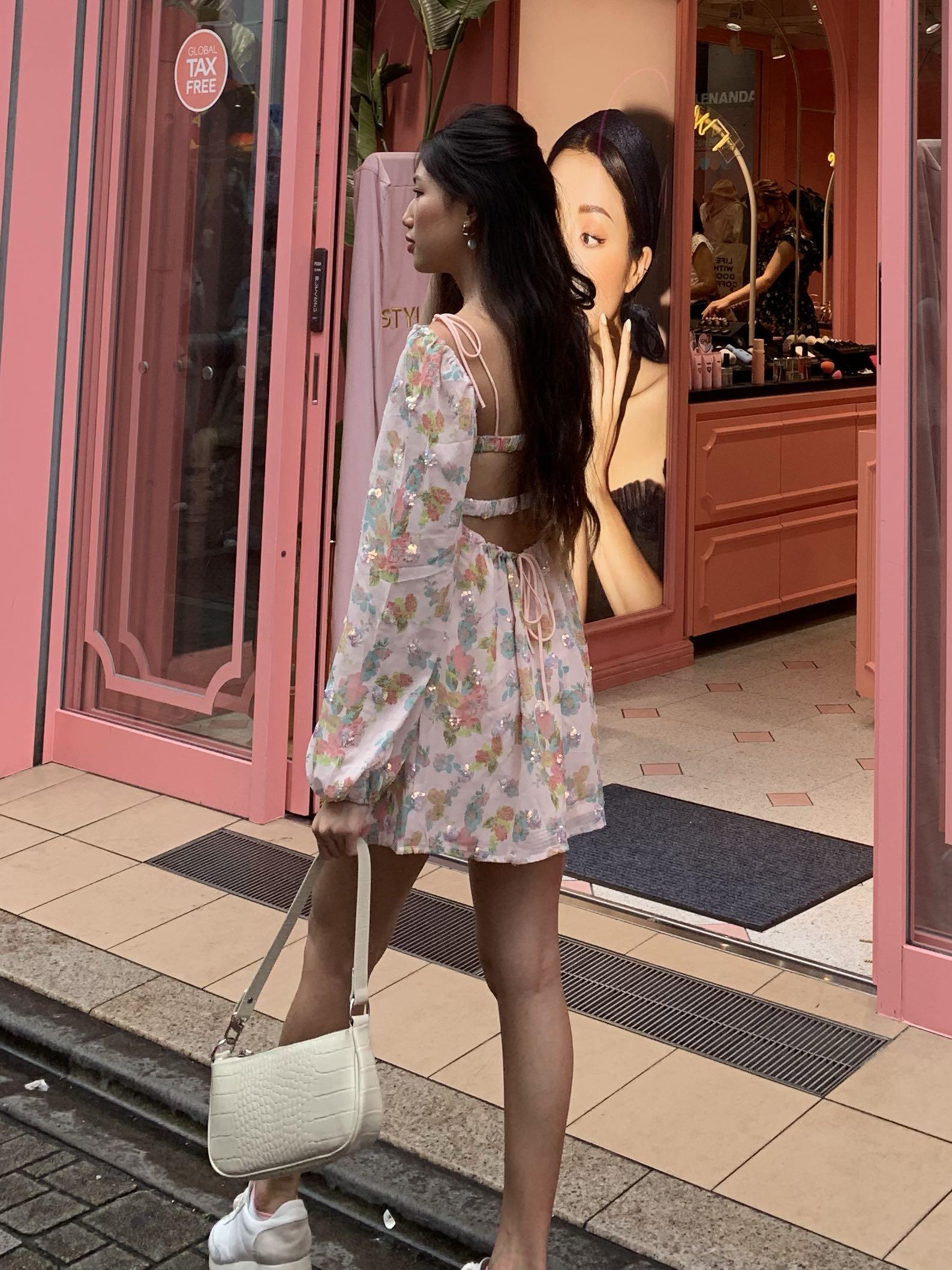 For Love And Lemons Georgina Swing Dress