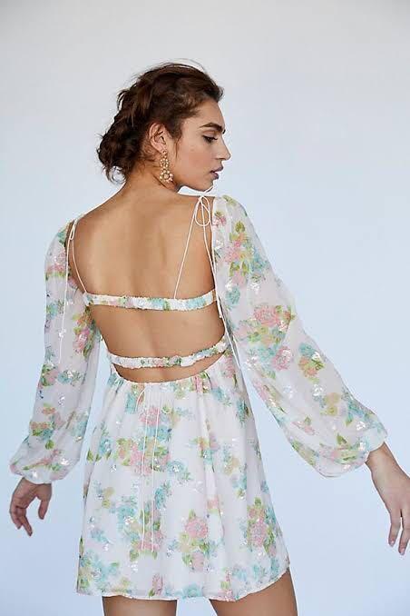 For love and lemons georgina swing dress discount