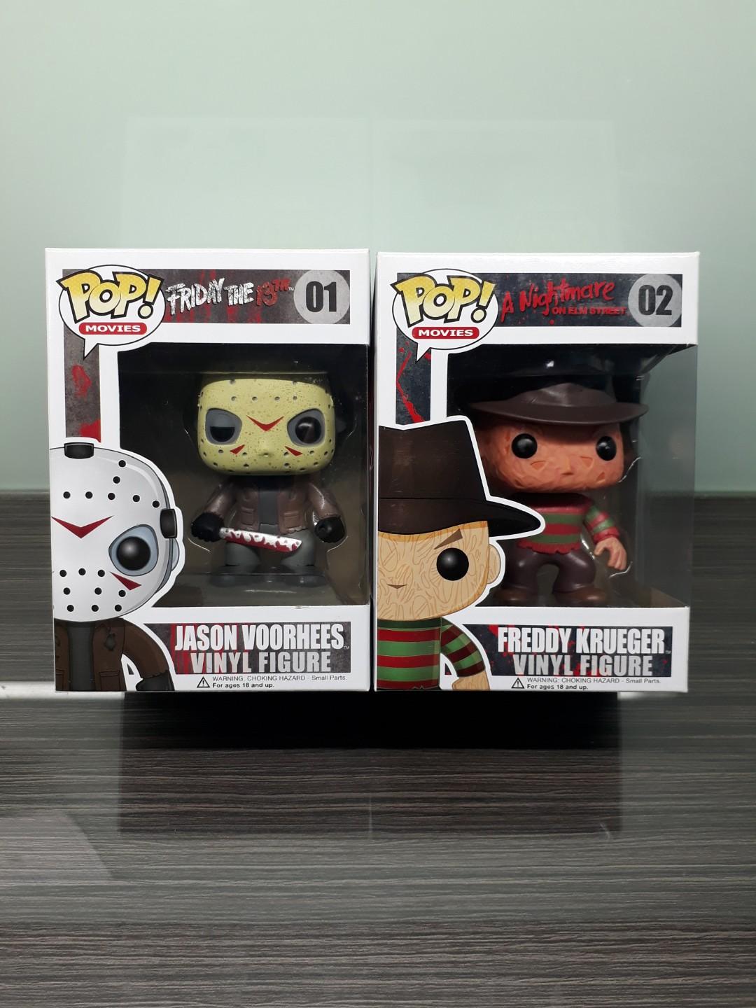 Freddy vs jason funko clearance