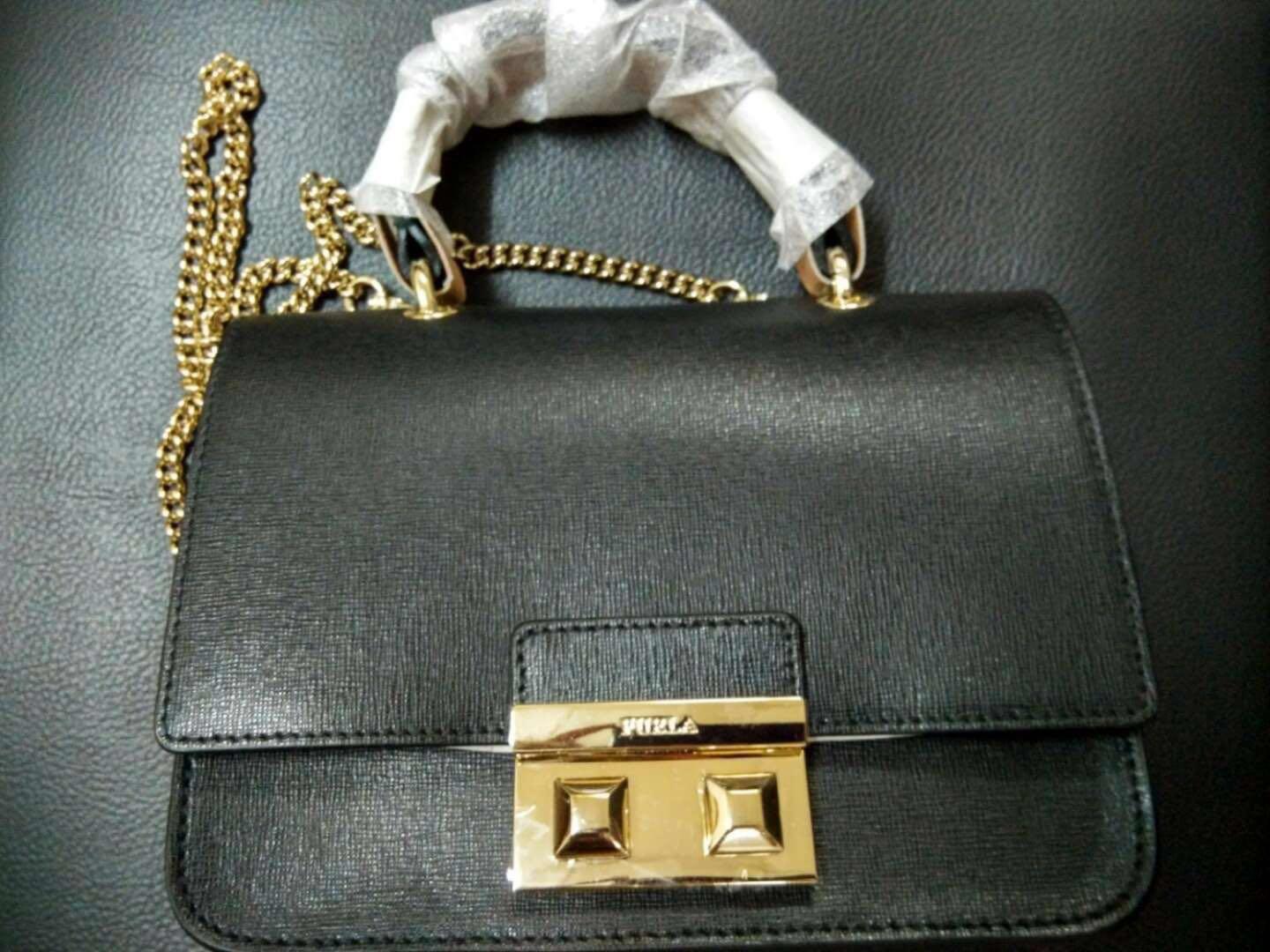 Furla bella mini top handle sale