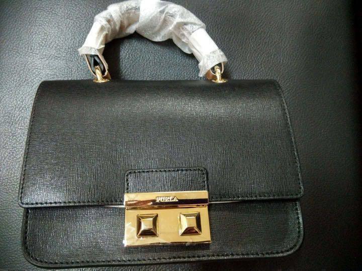 furla bella top handle small