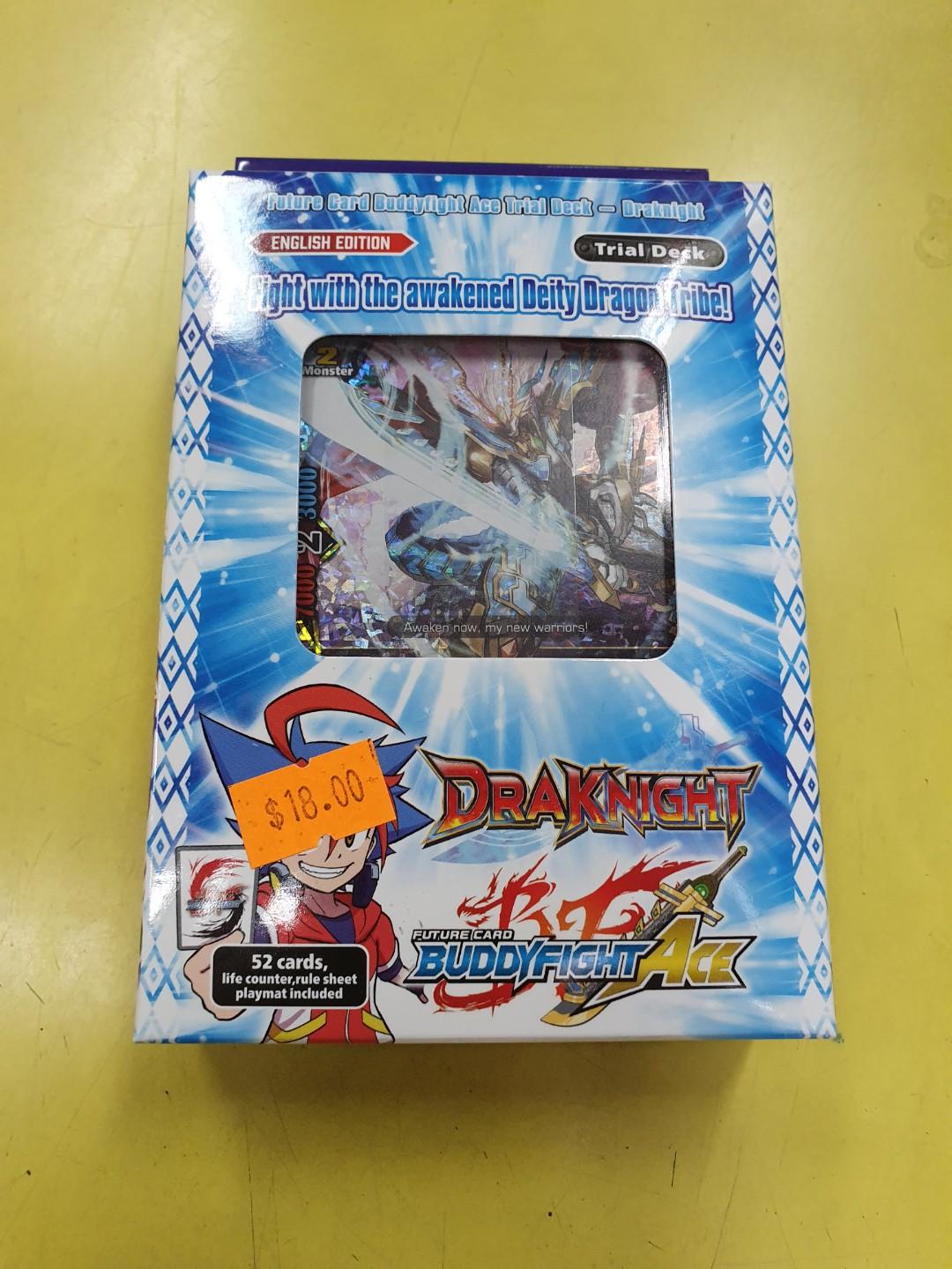 Buddyfight Deck Holder Collection V2 Extra Vol.18 "the Chaos"