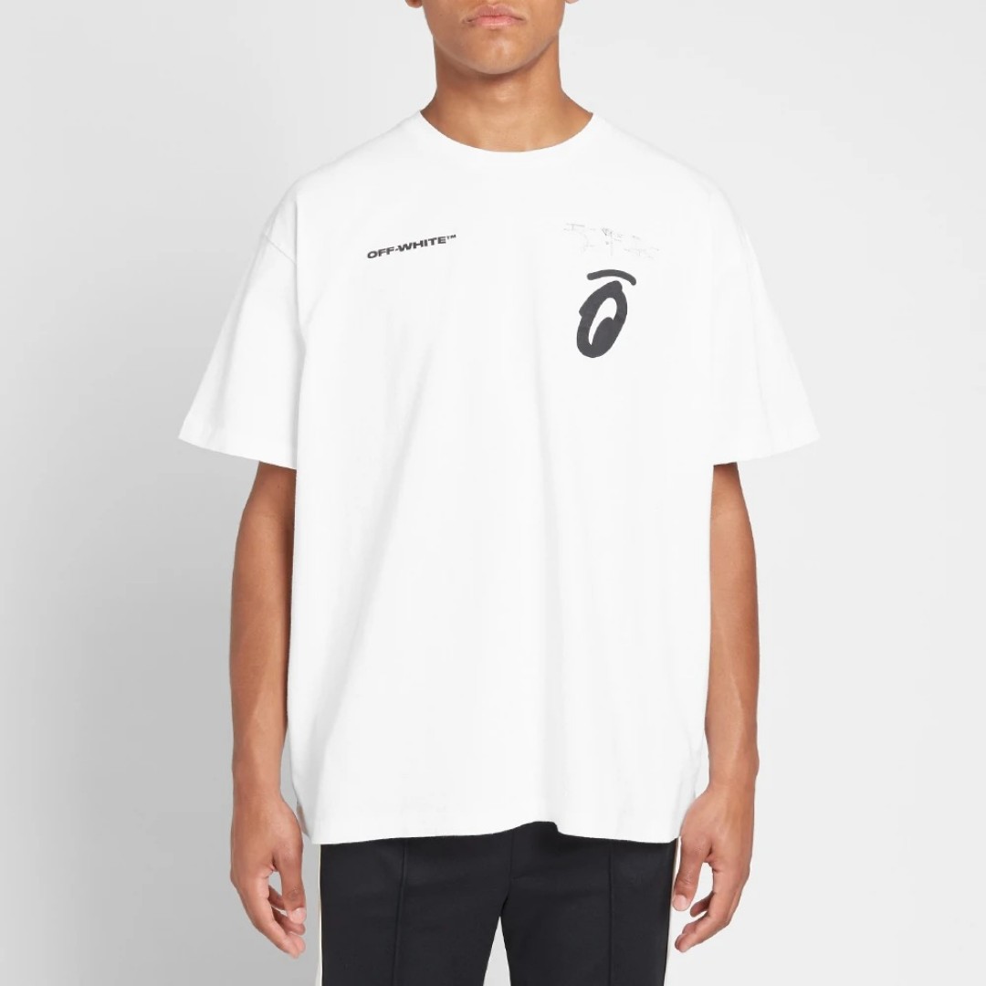 Off white fw19 tee discount