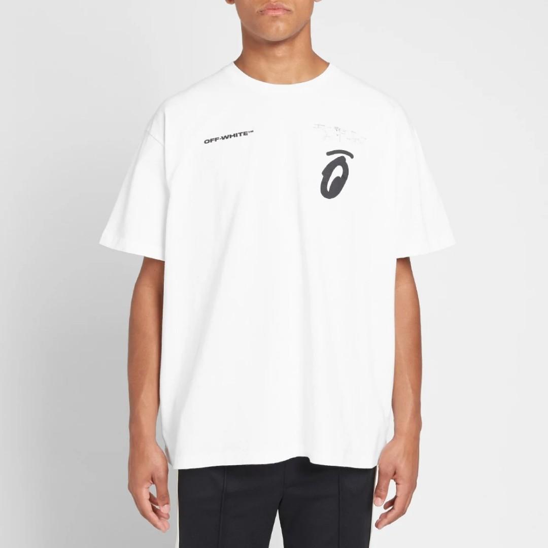 Off white fw19 tee cheap