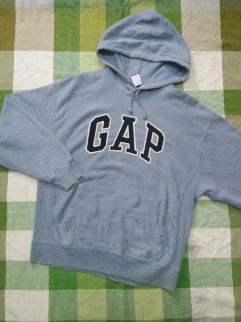 light blue gap hoodie