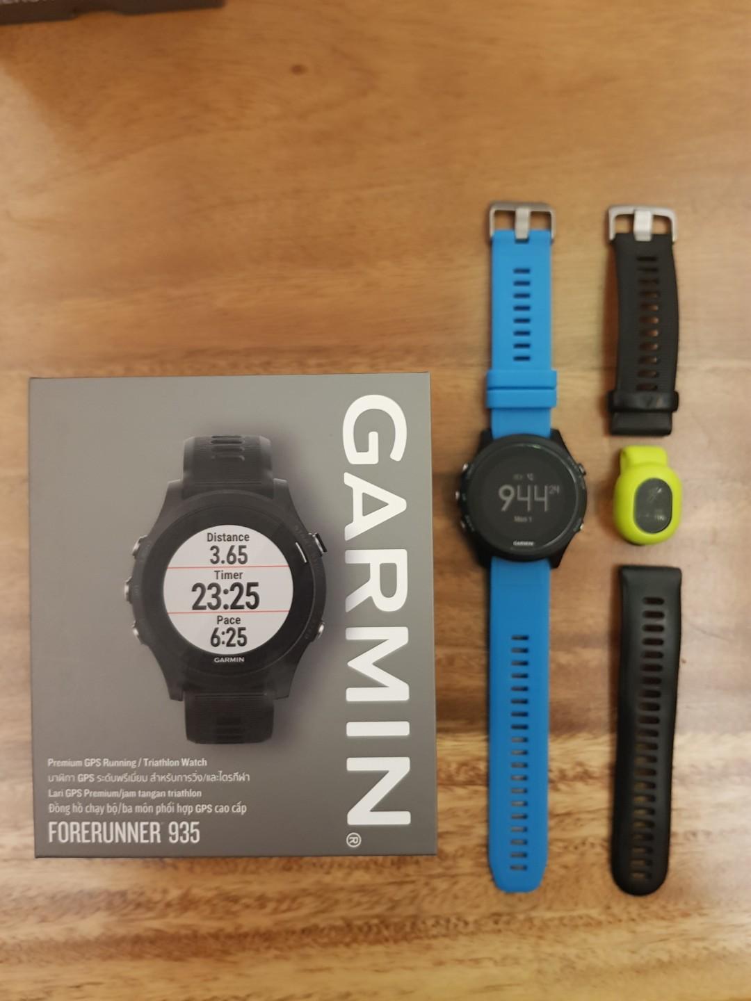 Garmin discount 935 pod