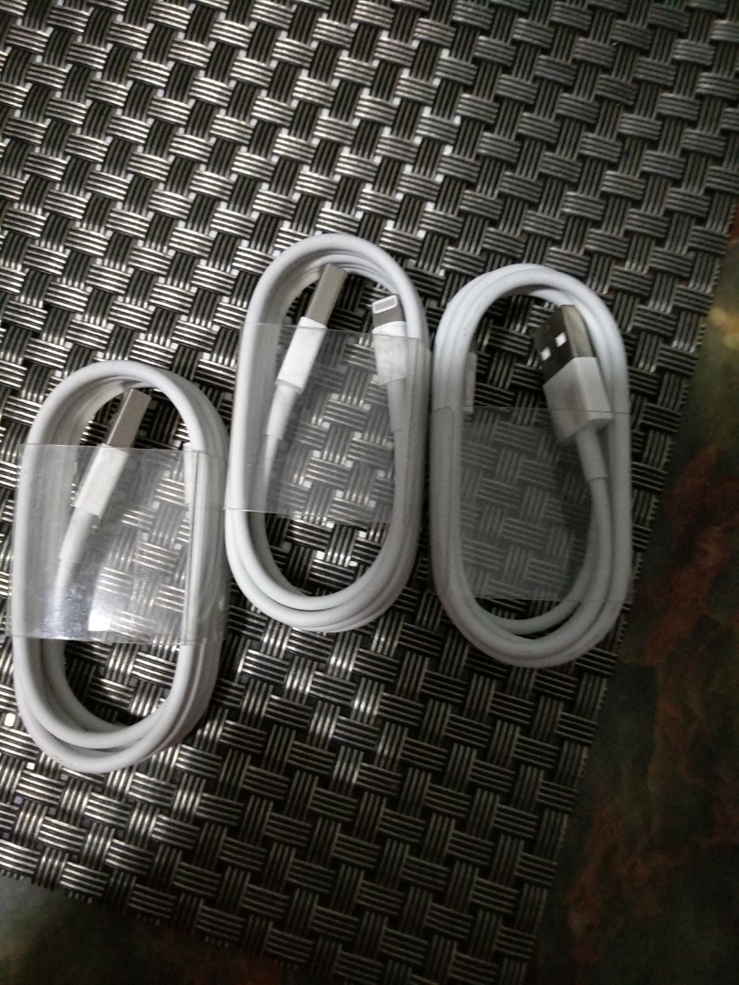Genuine iPhone iPad charging cable