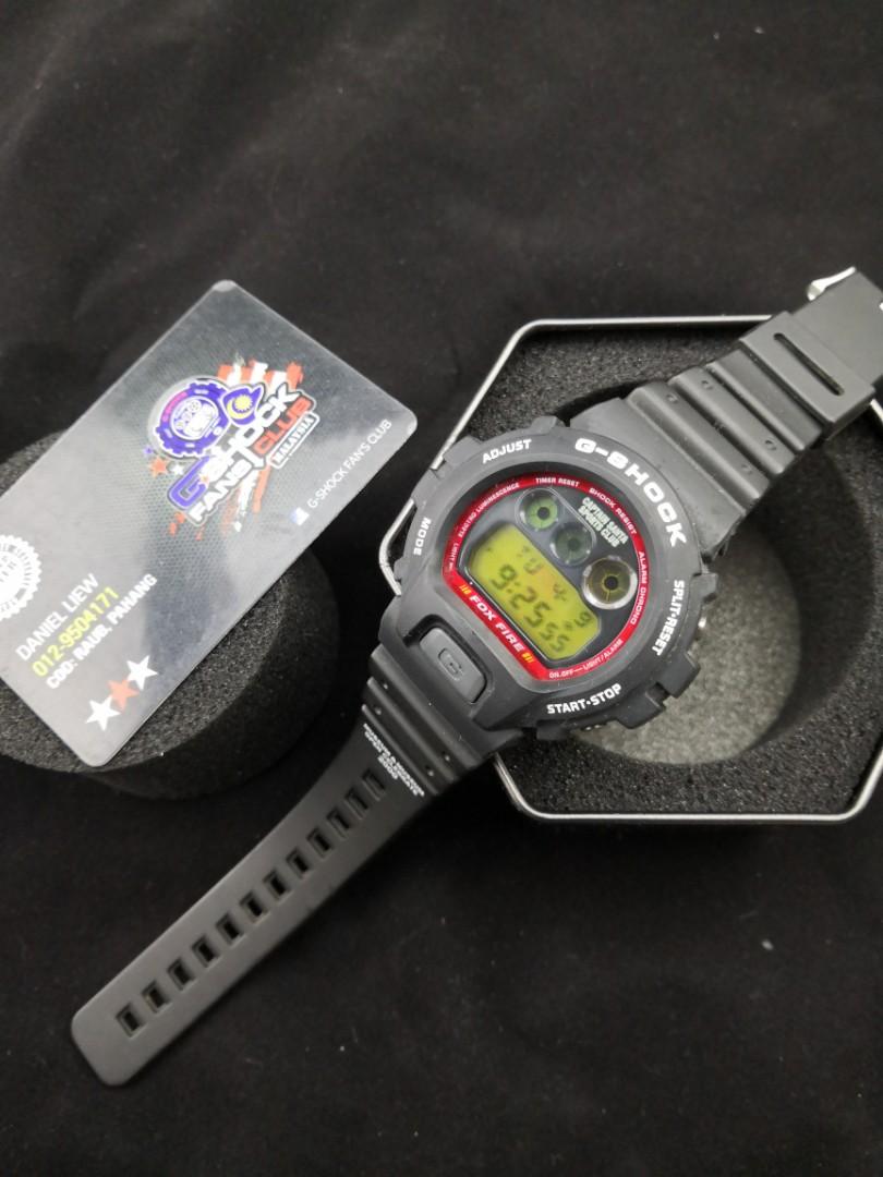 G SHOCK dw6900 captain santa 0682 1000 Men s Fashion Watches Accessories Watches on Carousell