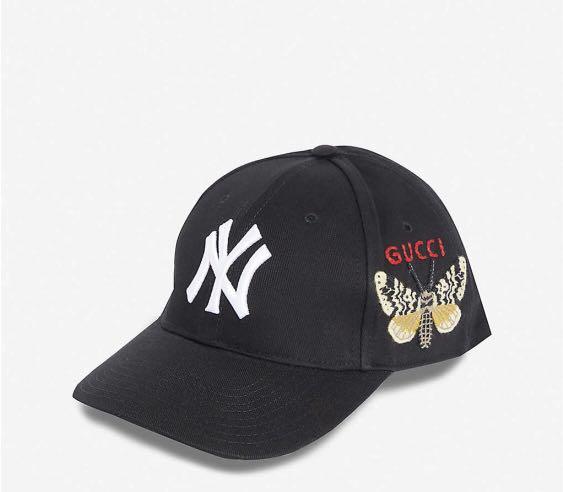 gucci ny baseball cap