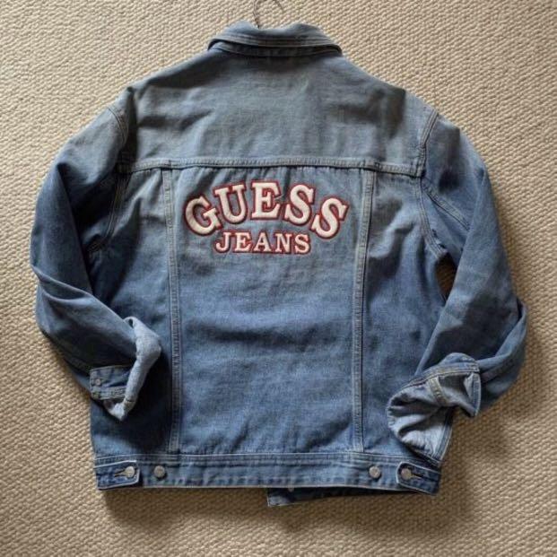 Guess Jeans Denim Jacket, Men's Fashion, Coats, Jackets and