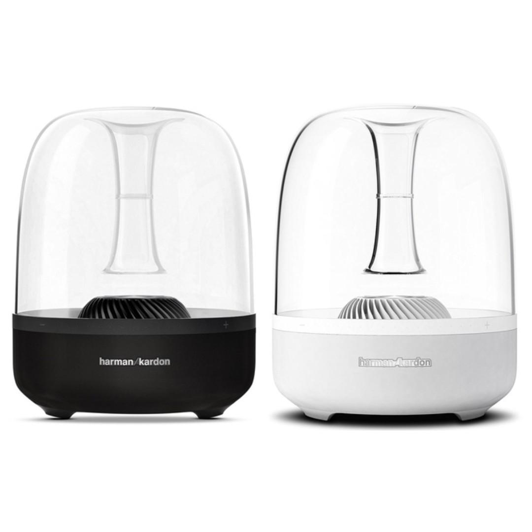 Harman Kardon Aura Plus Wireless Home Speaker System Electronics Audio On Carousell