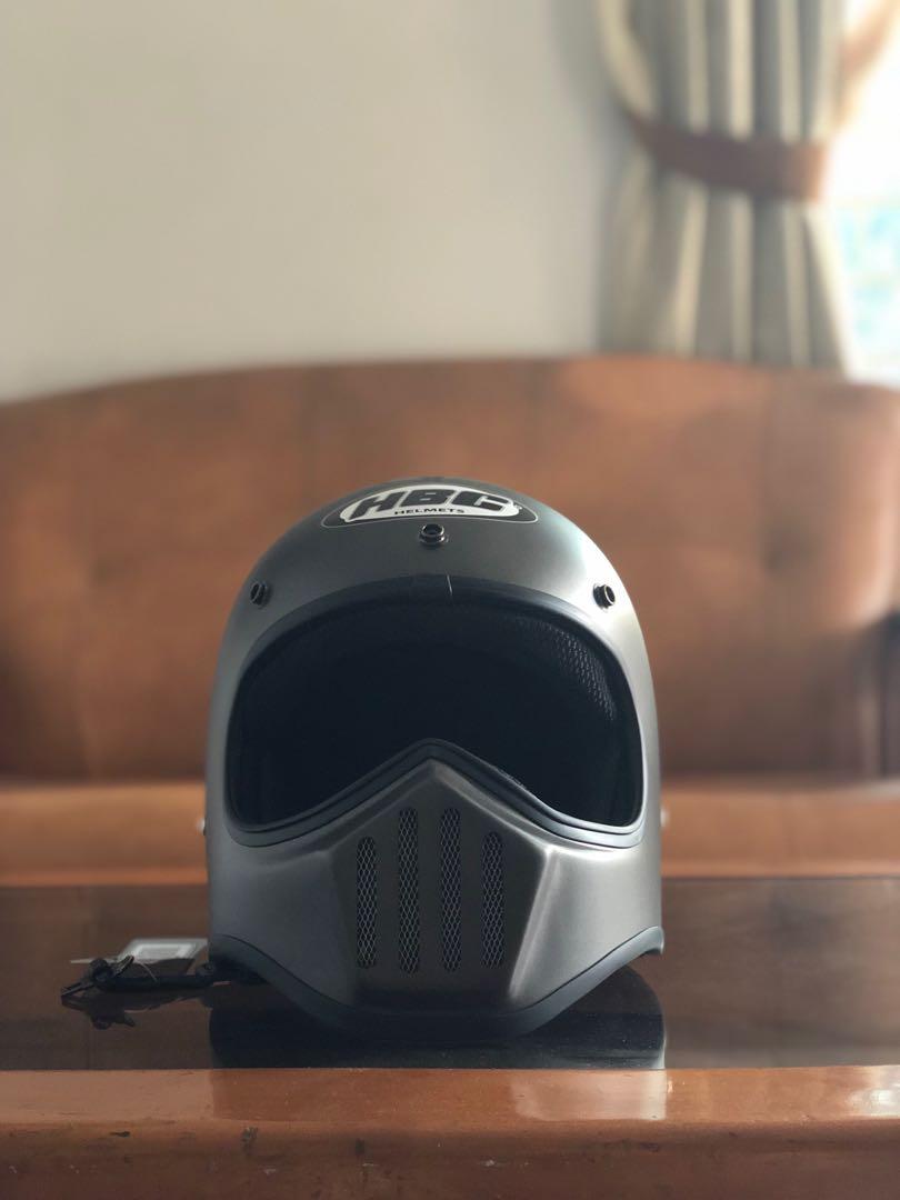 Helm Cakil HBC Full Face, Motor di 