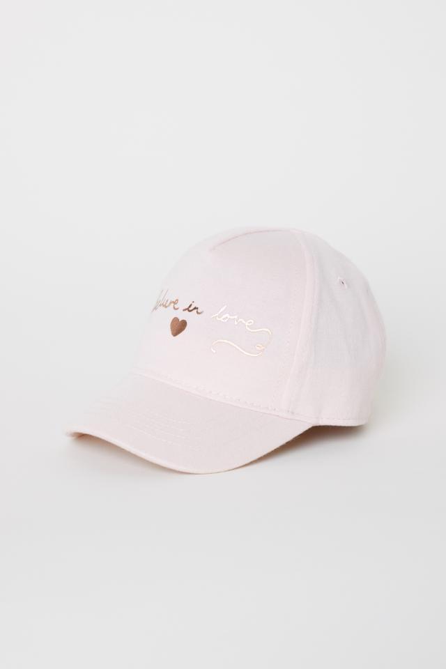 h&m baby girl hats