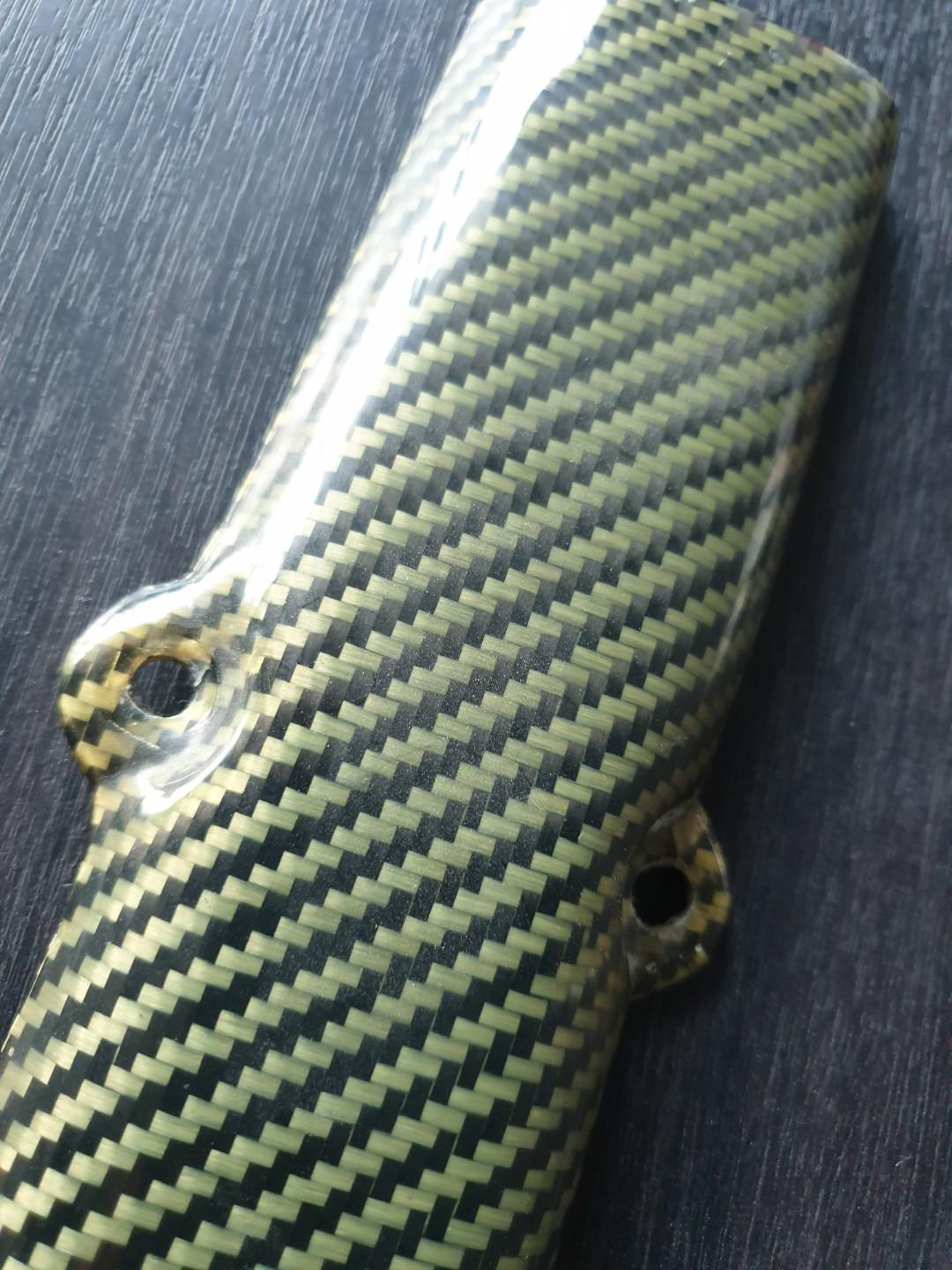 Honda B series Carbon Kevlar spark plug cover, Car Accessories