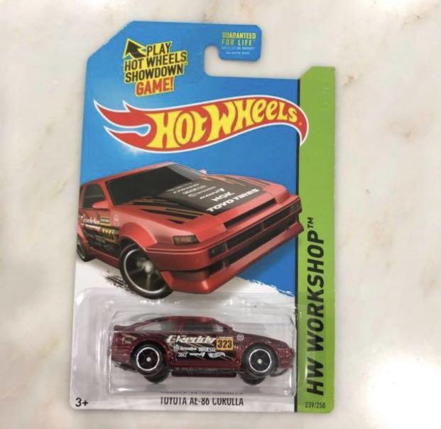 ホットウィール AE86 STH 楽天市場】ホットウィール Hot Wheels トヨタ AE86 スプリンタートレノ