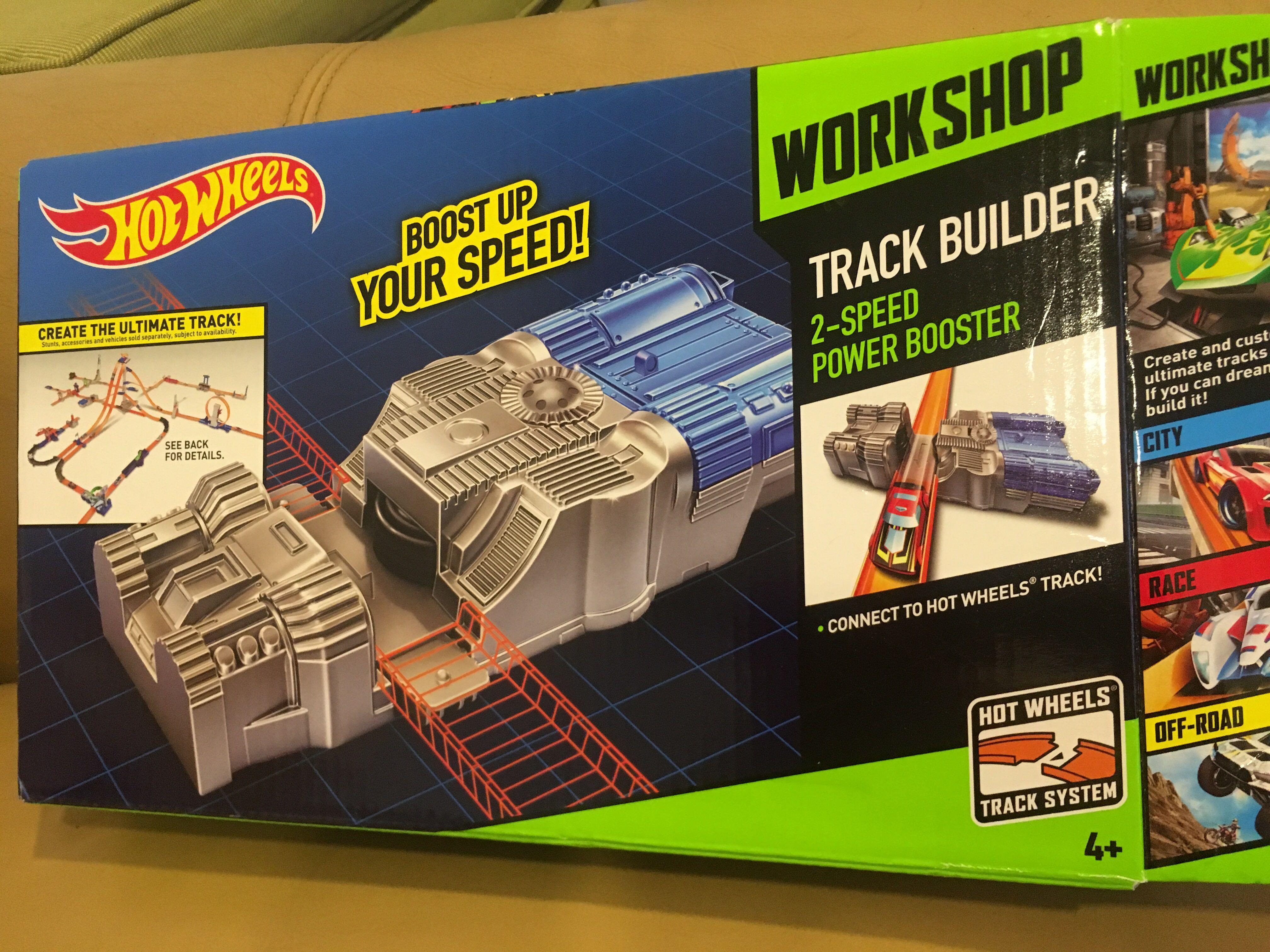 Hot wheels 2 speed power booster 2025