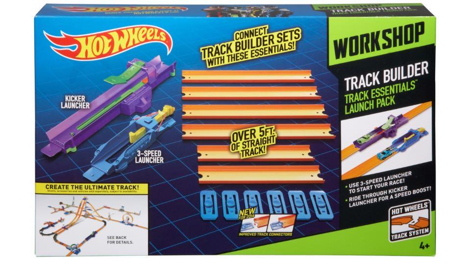 hot wheels track and connectors