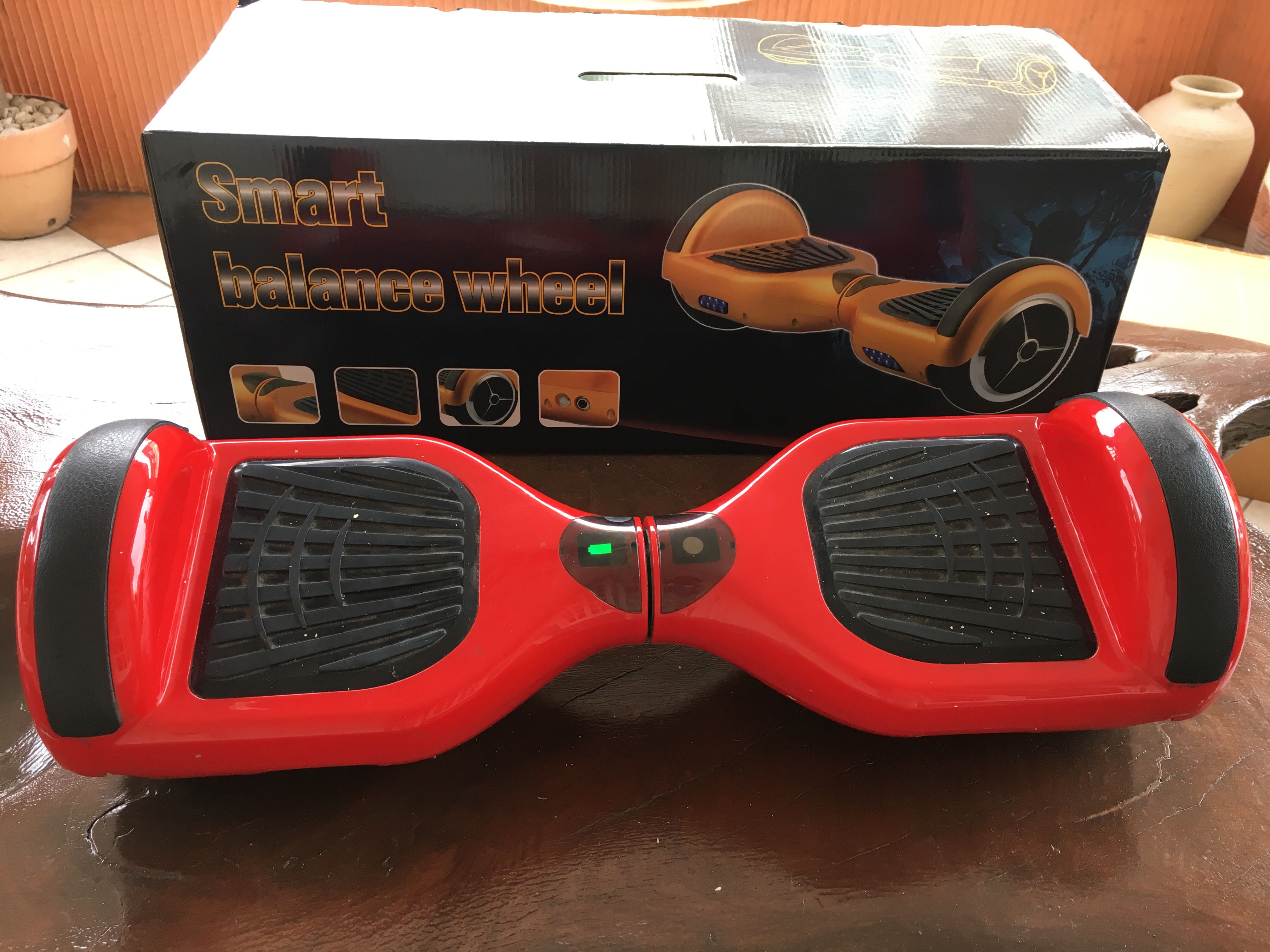 hoverboard box