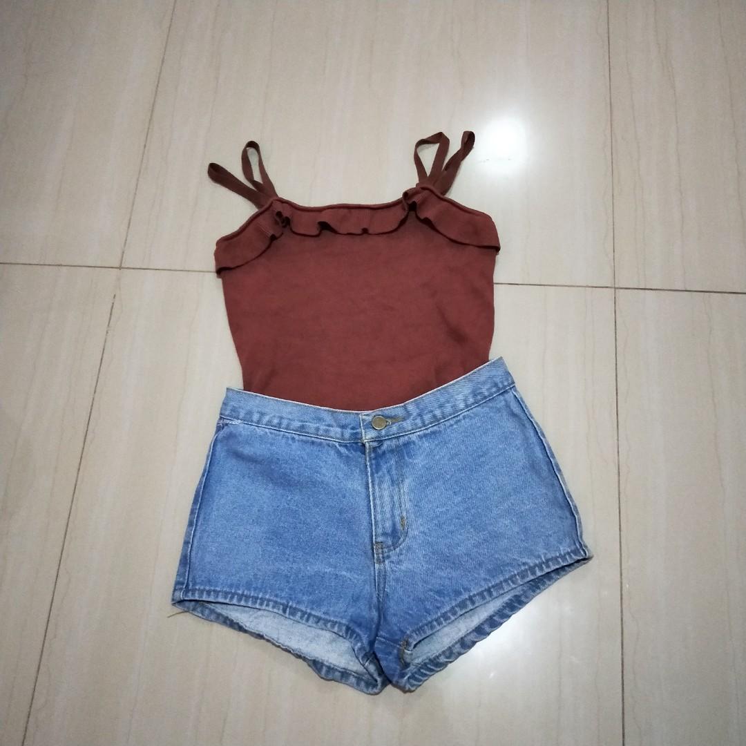 women's jeans shorts sale