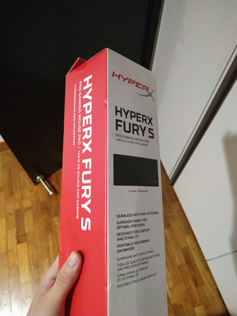 Tapis de souris HyperX Fury X-Large - Gamer : My eSport