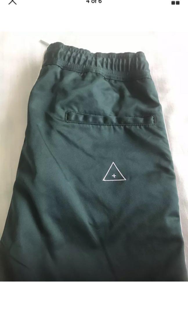 emerald green tracksuit