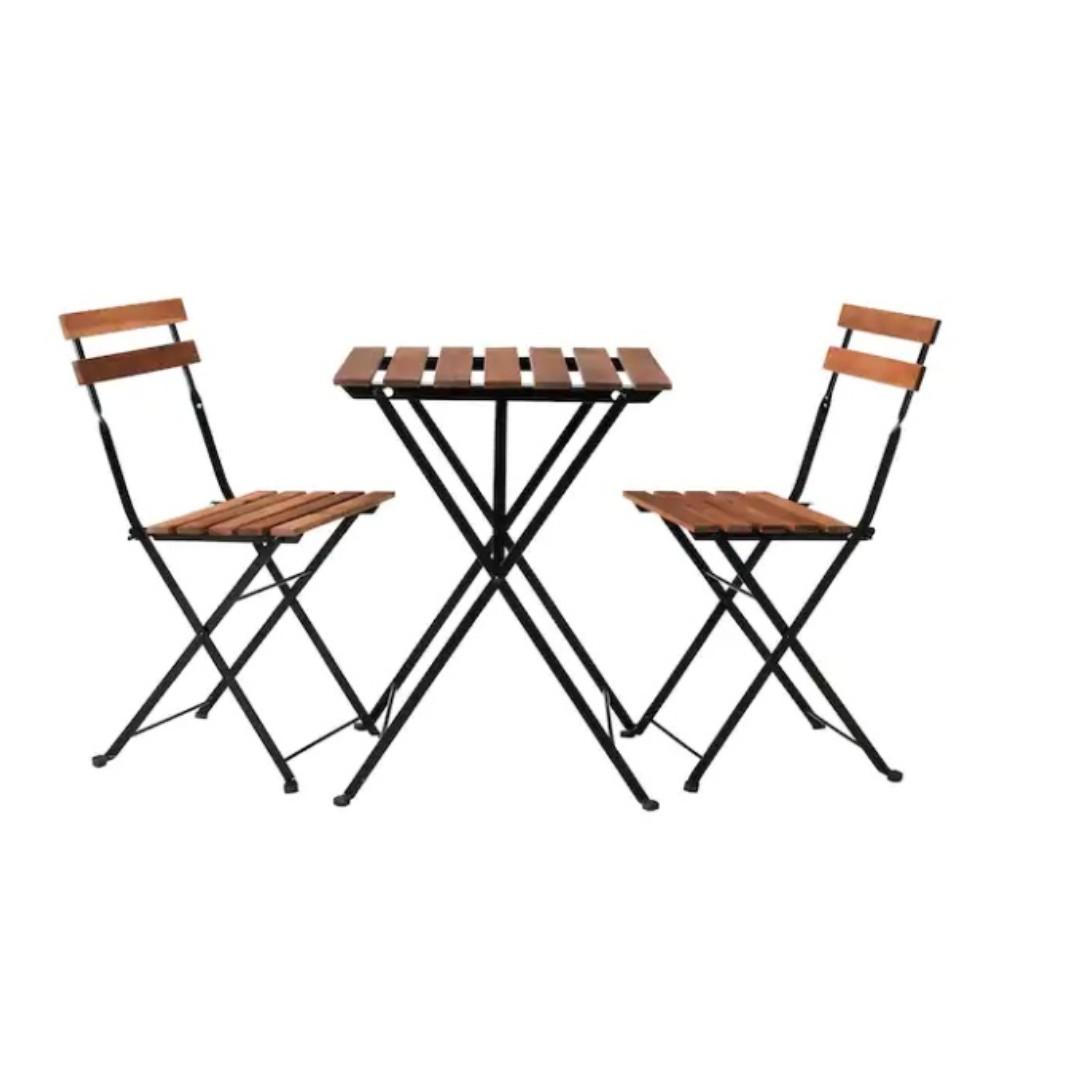 Ikea Balcony Outdoor Chair With Table Home Furniture Furniture