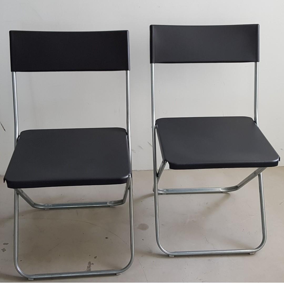 Ikea Folding Chairs Furniture Tables Chairs On Carousell