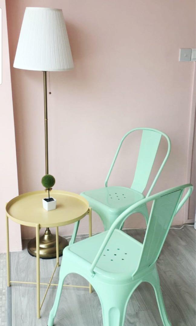 Ikea Arstid Floor Lamp Furniture Home Decor Lighting Supplies On Carousell
