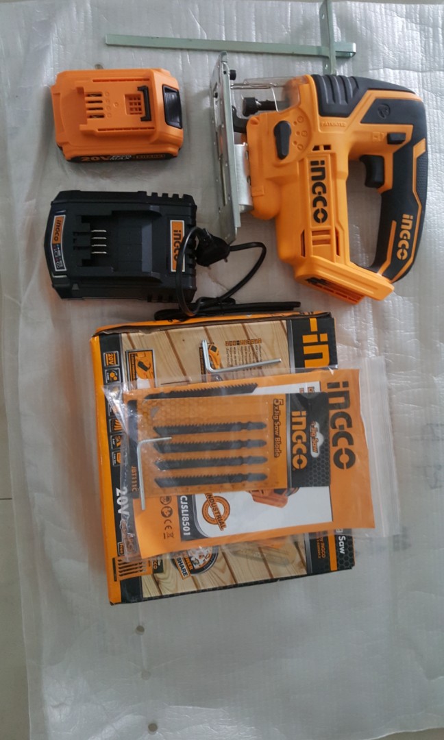 Ingco best sale cordless jigsaw