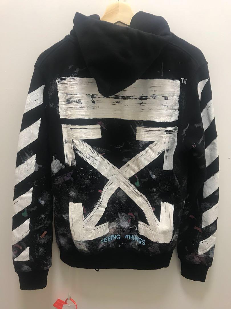 Off white 17fw hoodie online