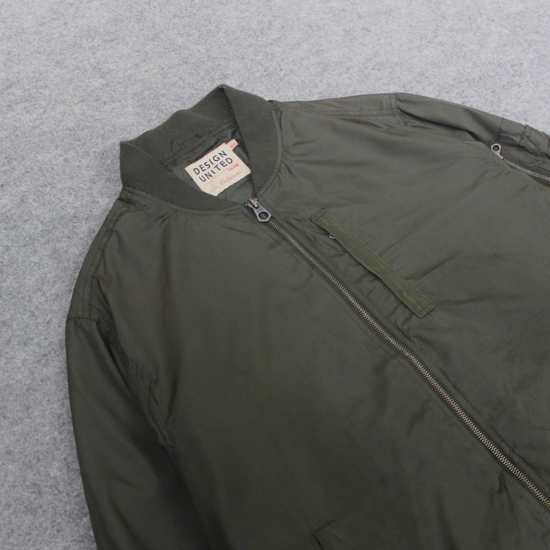 Jaket bomber army original new arrivals