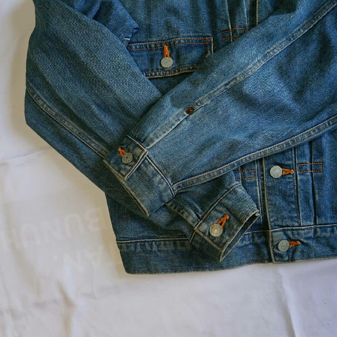 Jaket jeans type II levis, Fesyen Pria 